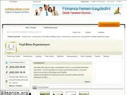 Sites similar to yesilelmaorganizasyon.rehberalem.com