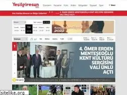 Sites similar to yesilgiresun.com.tr