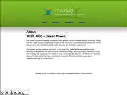 Sites similar to yesilguc.com