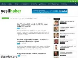 Sites similar to yesilhaber.net