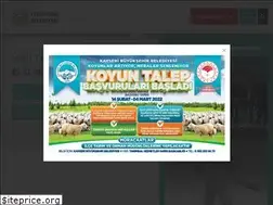 Sites similar to yesilhisar.bel.tr