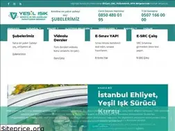 Sites similar to yesilisiksurucukurslari.com