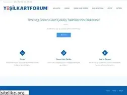 Sites similar to yesilkartforum.com
