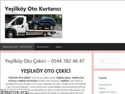 Sites similar to yesilkoyotocekici.com