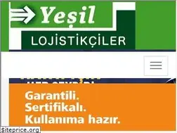 Sites similar to yesillojistikciler.com