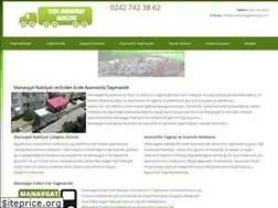 Sites similar to yesilmanavgatnakliyat.com