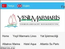 Sites similar to yesilmarmaris.com