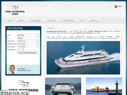 Sites similar to yesilmarmarislines.com
