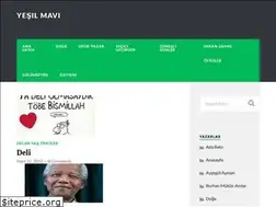 Sites similar to yesilmavi.com