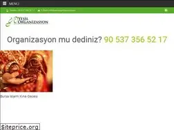 Sites similar to yesilorganizasyon.com