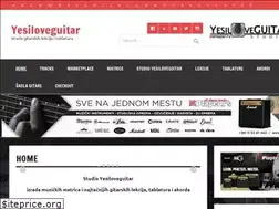 Sites similar to yesiloveguitar.com