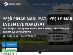 Sites similar to yesilpinarnakliyat.com
