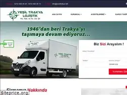 Sites similar to yesiltrakya.net