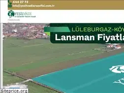 Sites similar to yesilvadiarsaofisi.com.tr