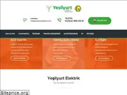 Sites similar to yesilyurtelektrik.com