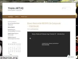 Sites similar to yesimaktas.wordpress.com