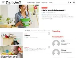 Sites similar to yesindeed.de