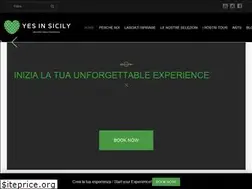 Sites similar to yesinsicily.com