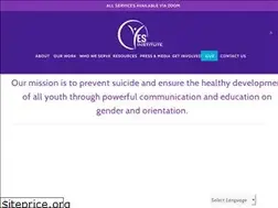 Sites similar to yesinstitute.org
