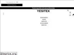 Sites similar to yesitex.com
