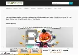 Sites similar to yesitsorganic.com