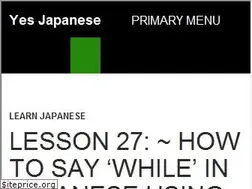 Sites similar to yesjapanese.com