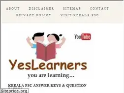 Sites similar to yeslearners.com