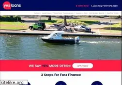 Sites similar to yesloans.com.au