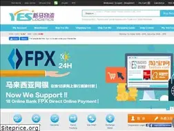 Sites similar to yeslogistics.com.my