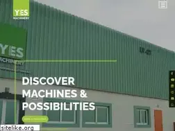 Sites similar to yesmachinery.ae