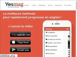 Sites similar to yesmag.fr