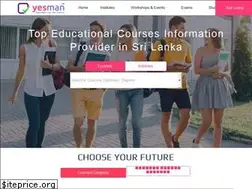 Sites similar to yesman.lk
