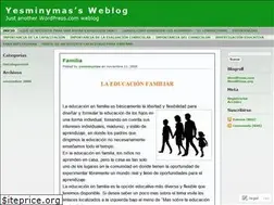Sites similar to yesminymas.wordpress.com