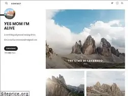 Sites similar to yesmomimalive.com
