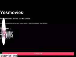 Sites similar to yesmovies.app