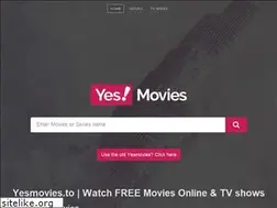 Sites similar to yesmovies.pe