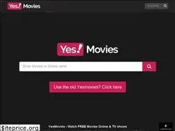 Sites similar to yesmovies.vc
