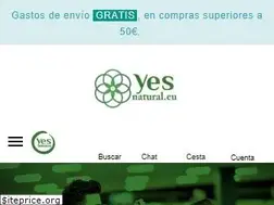 Sites similar to yesnatural.eu