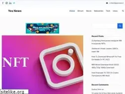 Sites similar to yesnews.in