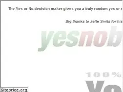 Sites similar to yesnobutton.com
