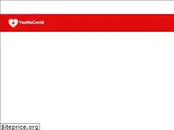 Sites similar to yesnocovid.com