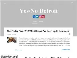 Sites similar to yesnodetroit.com