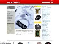 Sites similar to yesnomaybe.co.uk