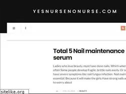 Sites similar to yesnursenonurse.com