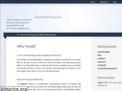 Sites similar to yesodweb.com