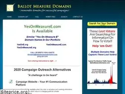 Sites similar to yesonmeasuree.com