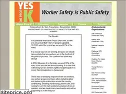 Sites similar to yesonpropk.org