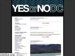 Sites similar to yesornodc.wordpress.com