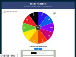 Sites similar to yesornowheell.com