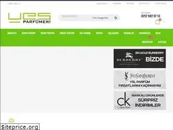Sites similar to yesparfumeri.com